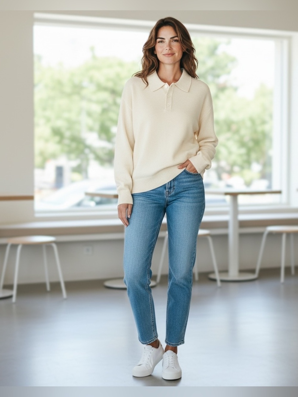 Parke Button Down Sweater